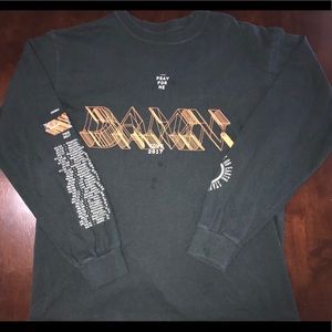 Kendrick Lamar 2017 Damn Tour Concert Tee
